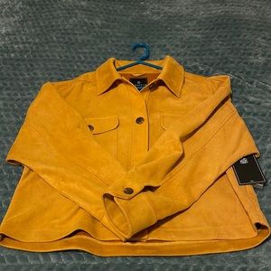 Bagatelle collection mustard yellow coat